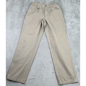 Woolrich Elite Series Tactical‎ Khaki Pants Men's 32x32 Beige Cotton Canvas